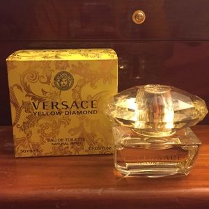 Versace Yellow Diamond Perfume